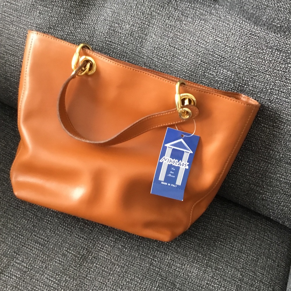 A Nikolai’s tote bag